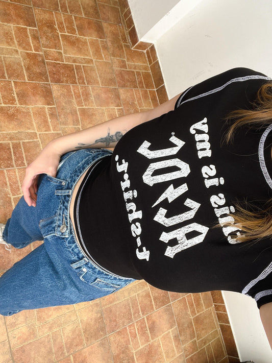 Camiseta Simone ACDC