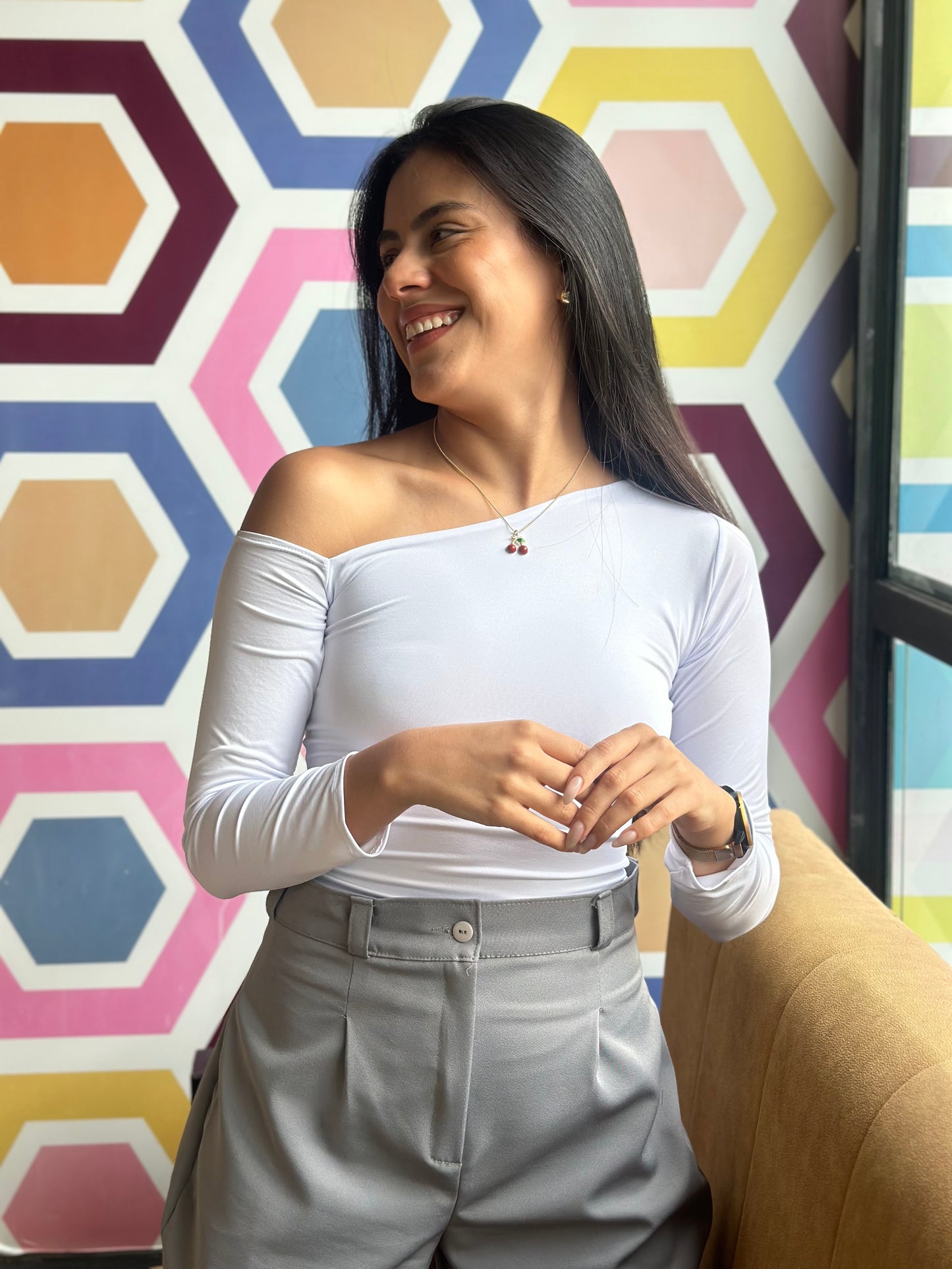 Blusa Maya blanco