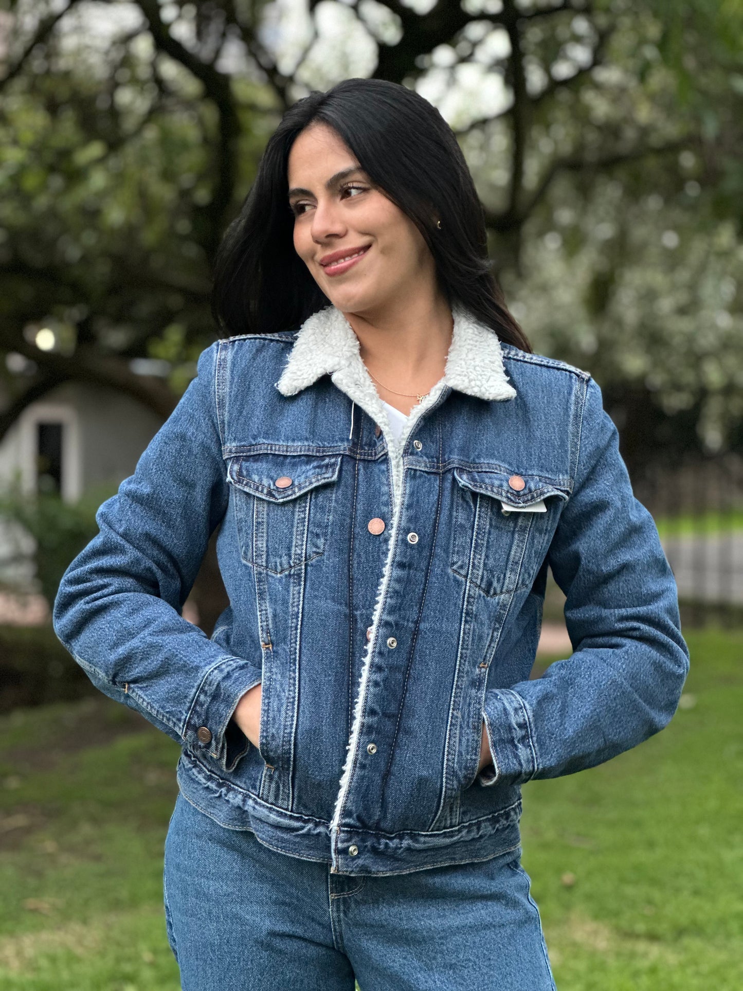 Alma – Chaqueta Ovejera