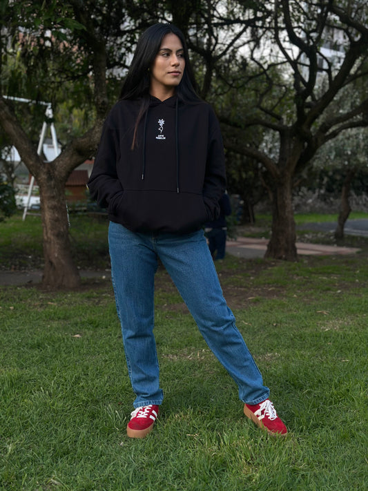 Hoodie Básico Premium – Ellas Inspiran: Arte Rebelde