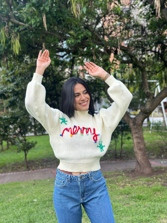 Tejido Merry -Nuestra tradición de Navidad en AtaliaLu 🎄✨
