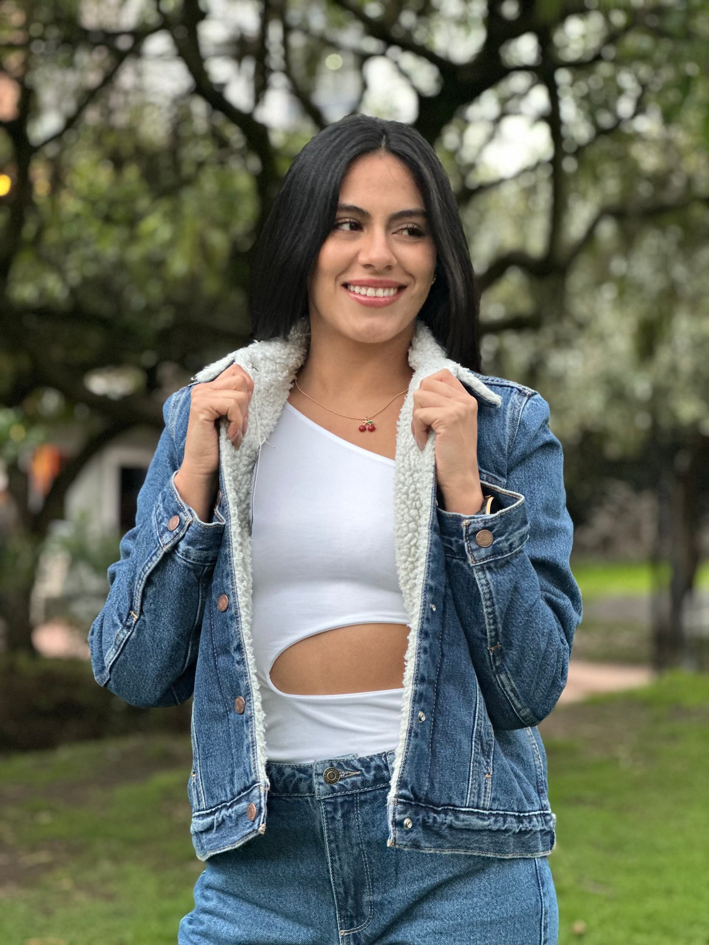 Alma – Chaqueta Ovejera