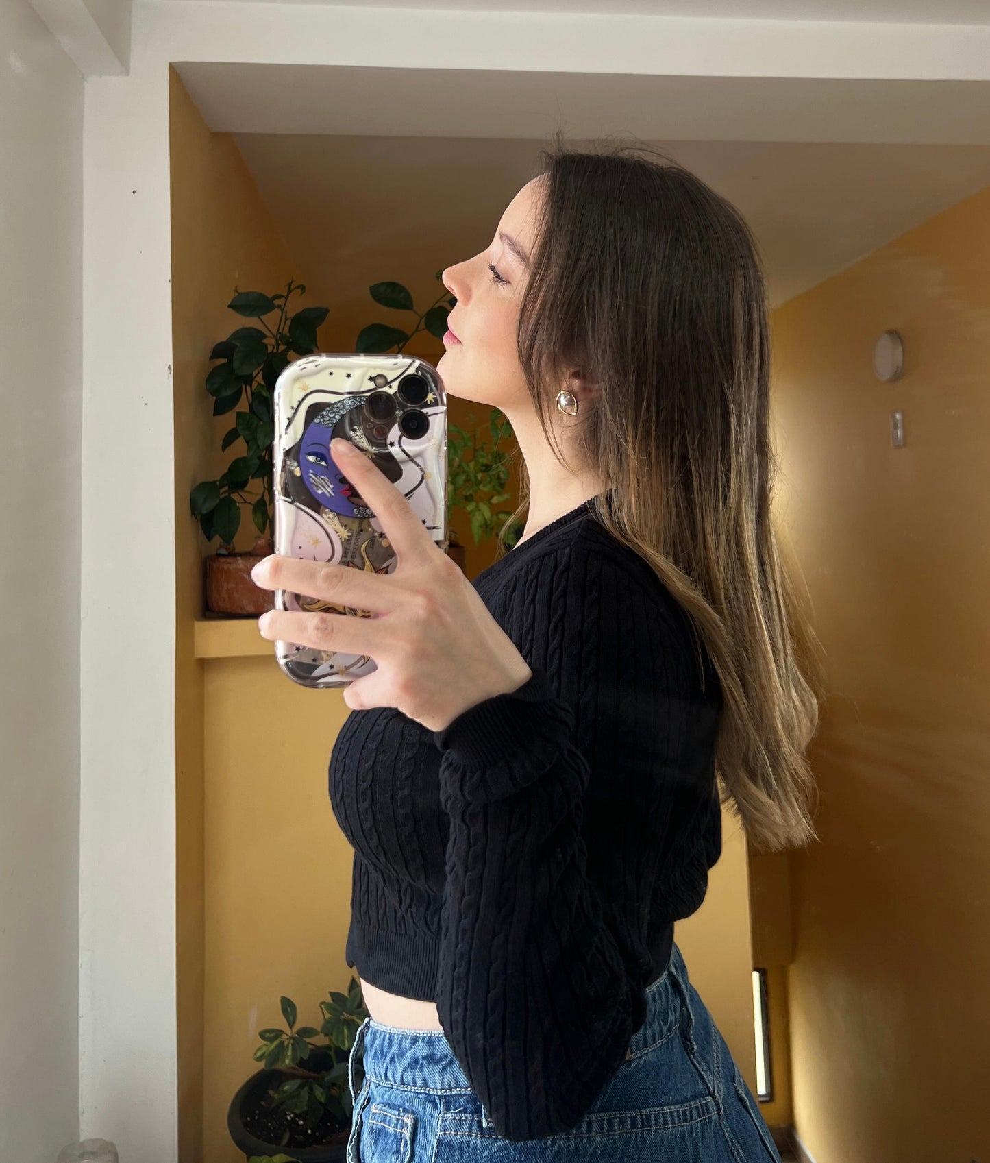Camibuso Serena negro