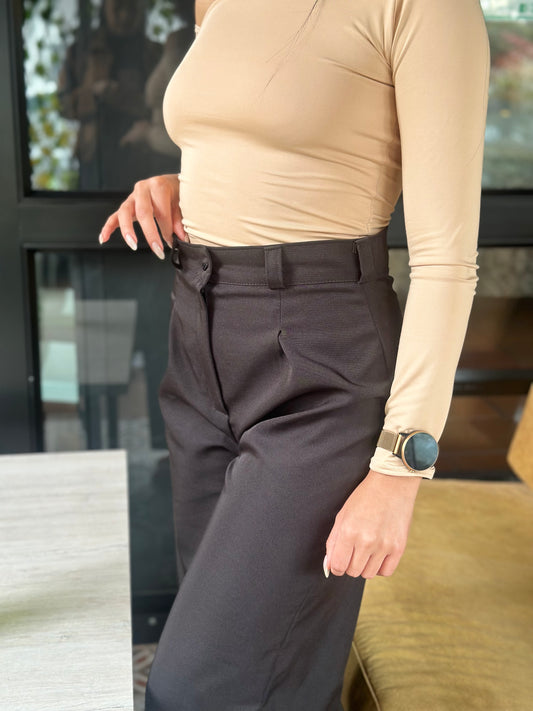 Pantalón Hipatia negro