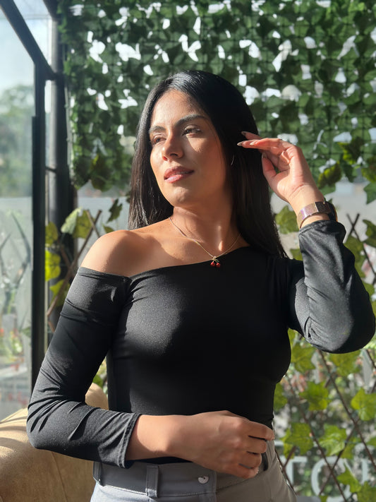 Blusa Maya negro