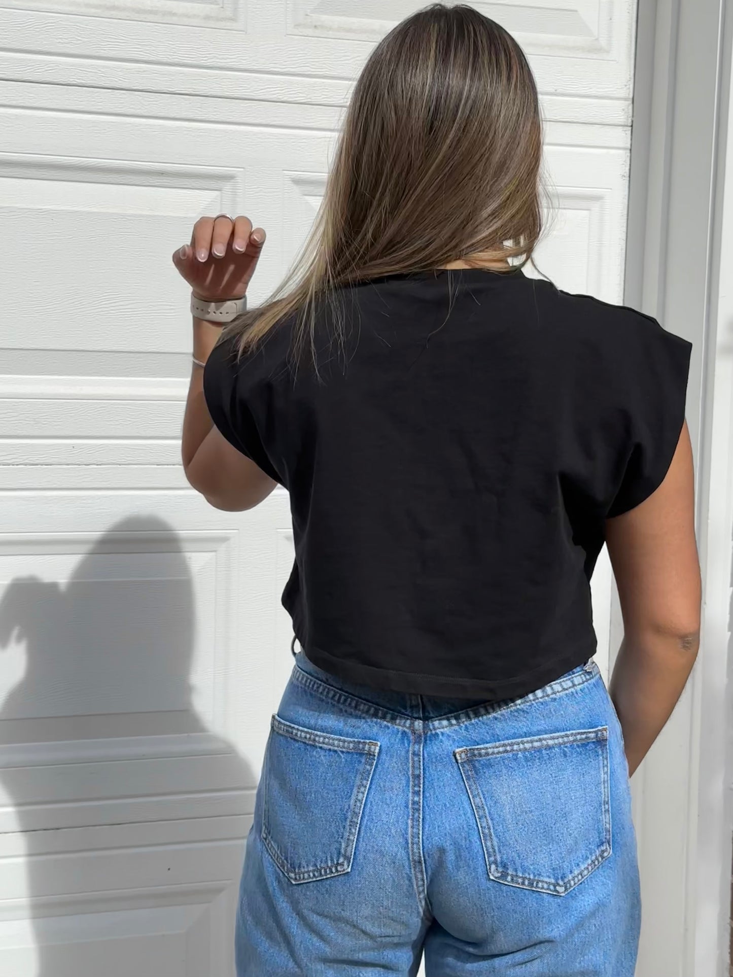 Cropped muscle tee- “Ellas Inspiran – Arte Rebelde”