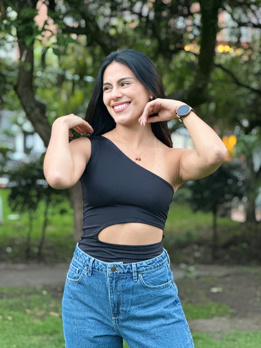 Body Valentina negro