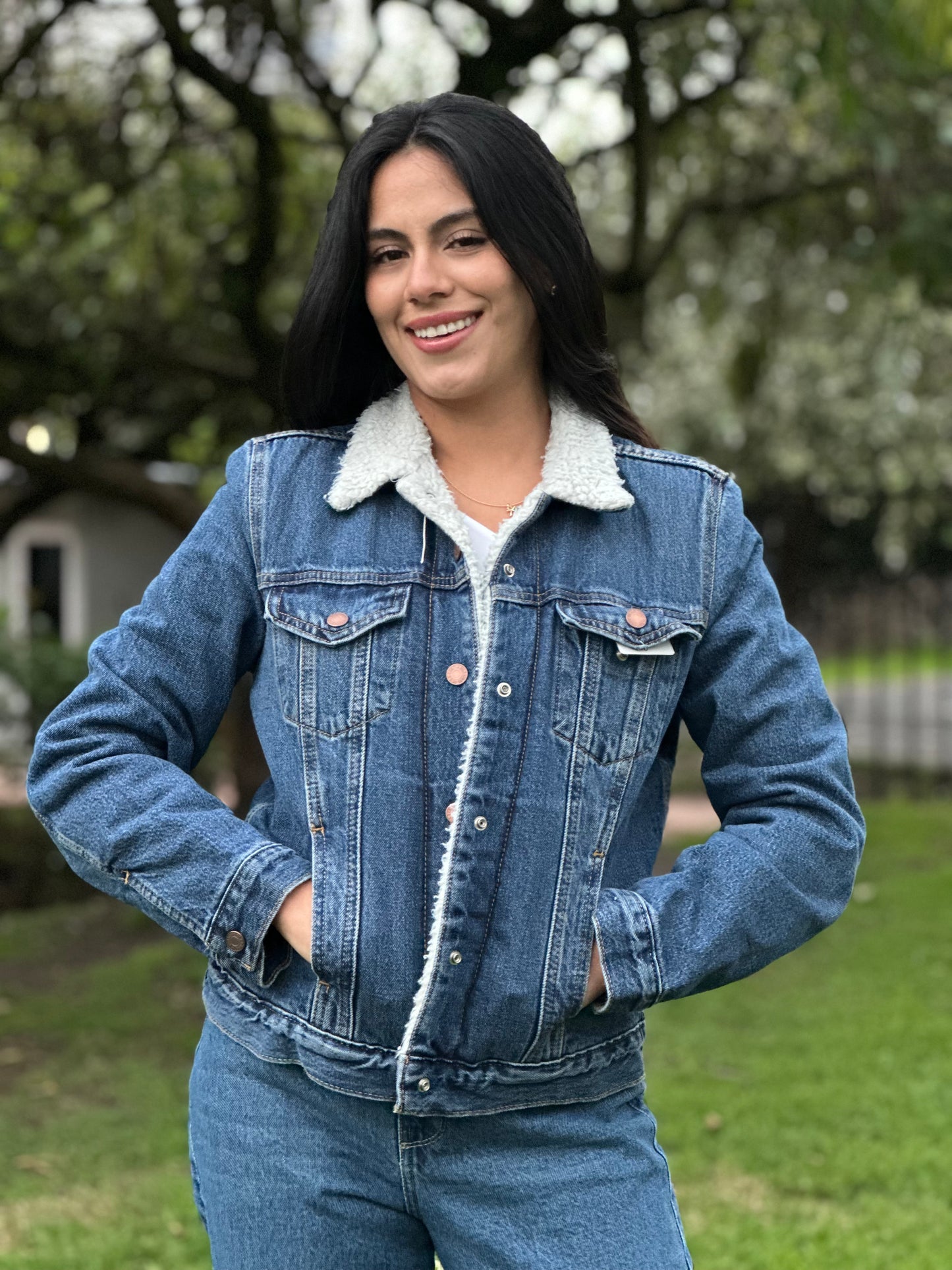 Alma – Chaqueta Ovejera