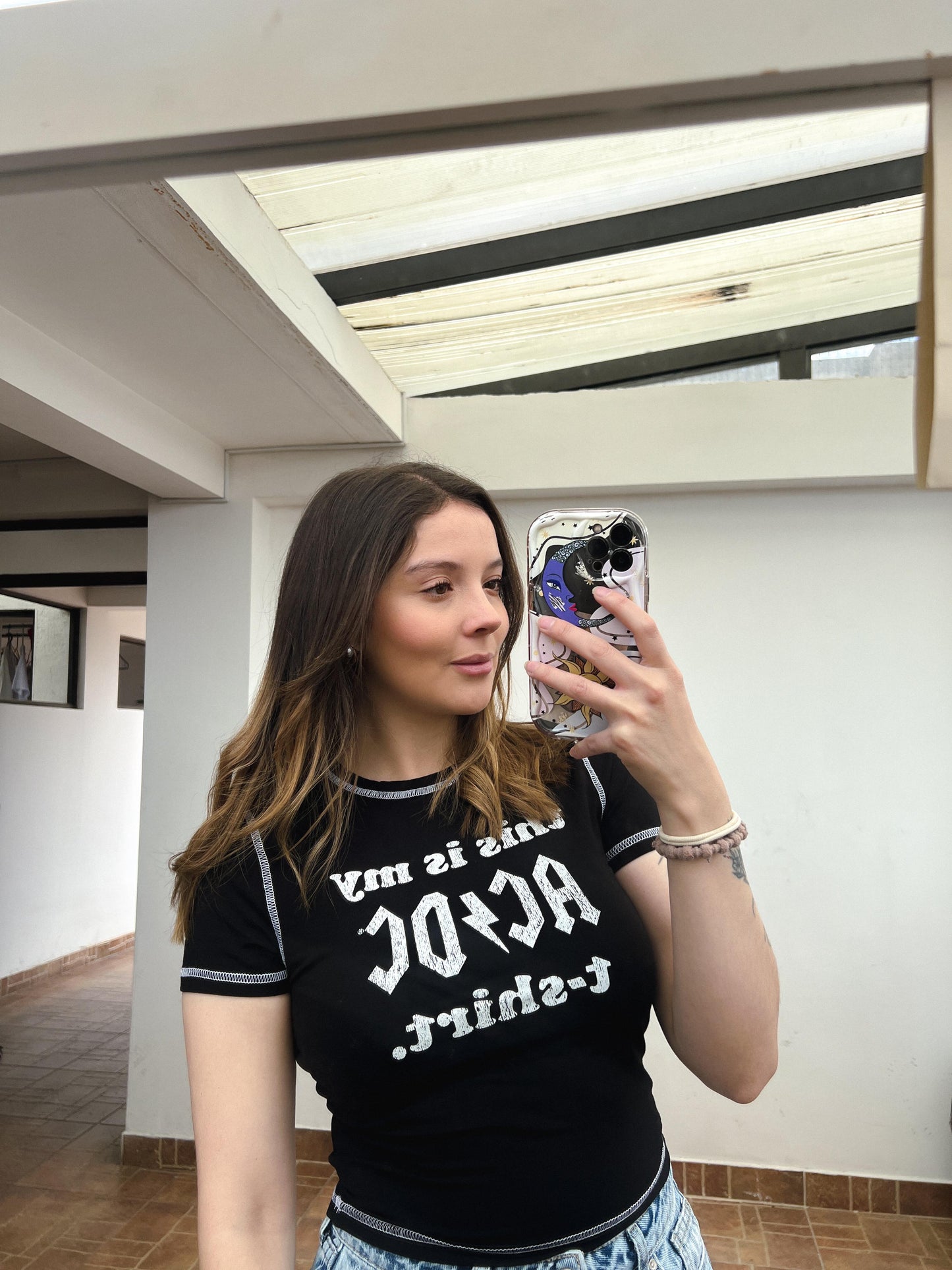 Camiseta Simone ACDC