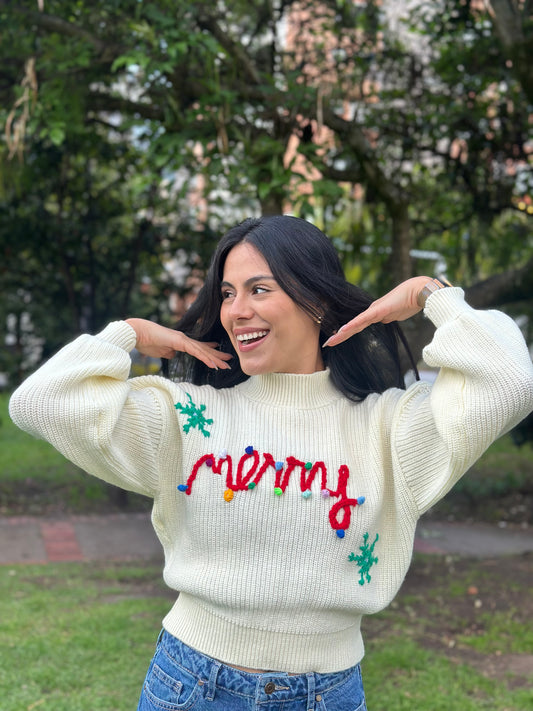 Tejido Merry -Nuestra tradición de Navidad en AtaliaLu 🎄✨