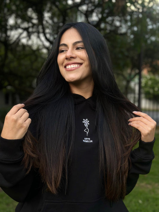 Hoodie Básico Premium – Ellas Inspiran: Arte Rebelde