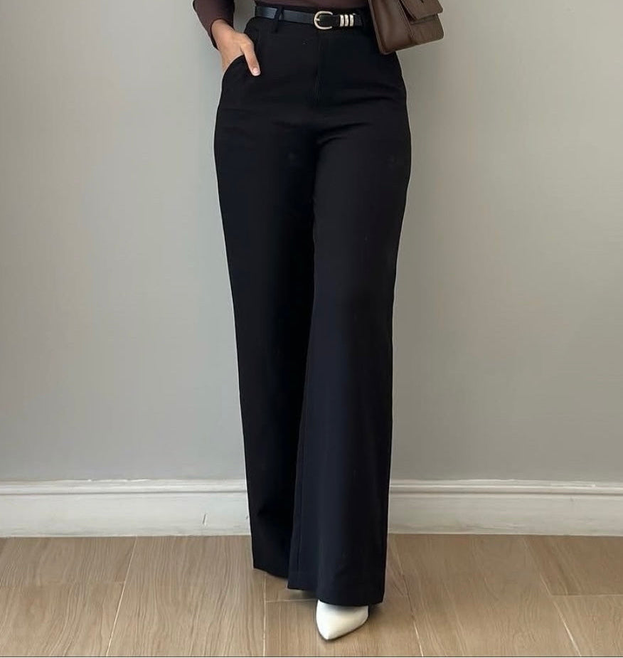 Pantalón Hipatia negro