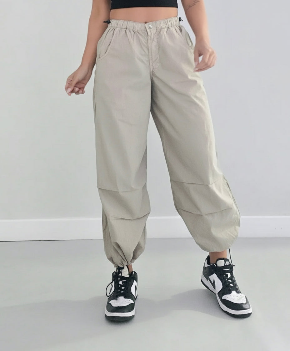 Pantalón parachute Gaia