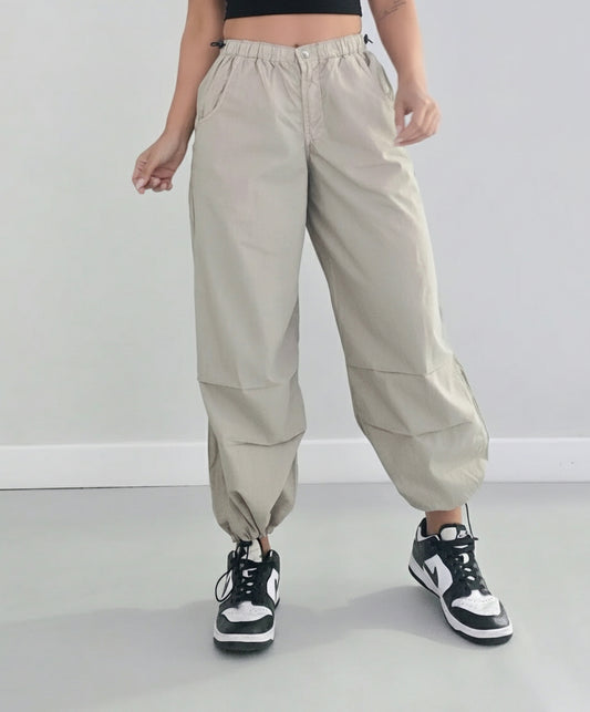 Pantalón parachute Gaia