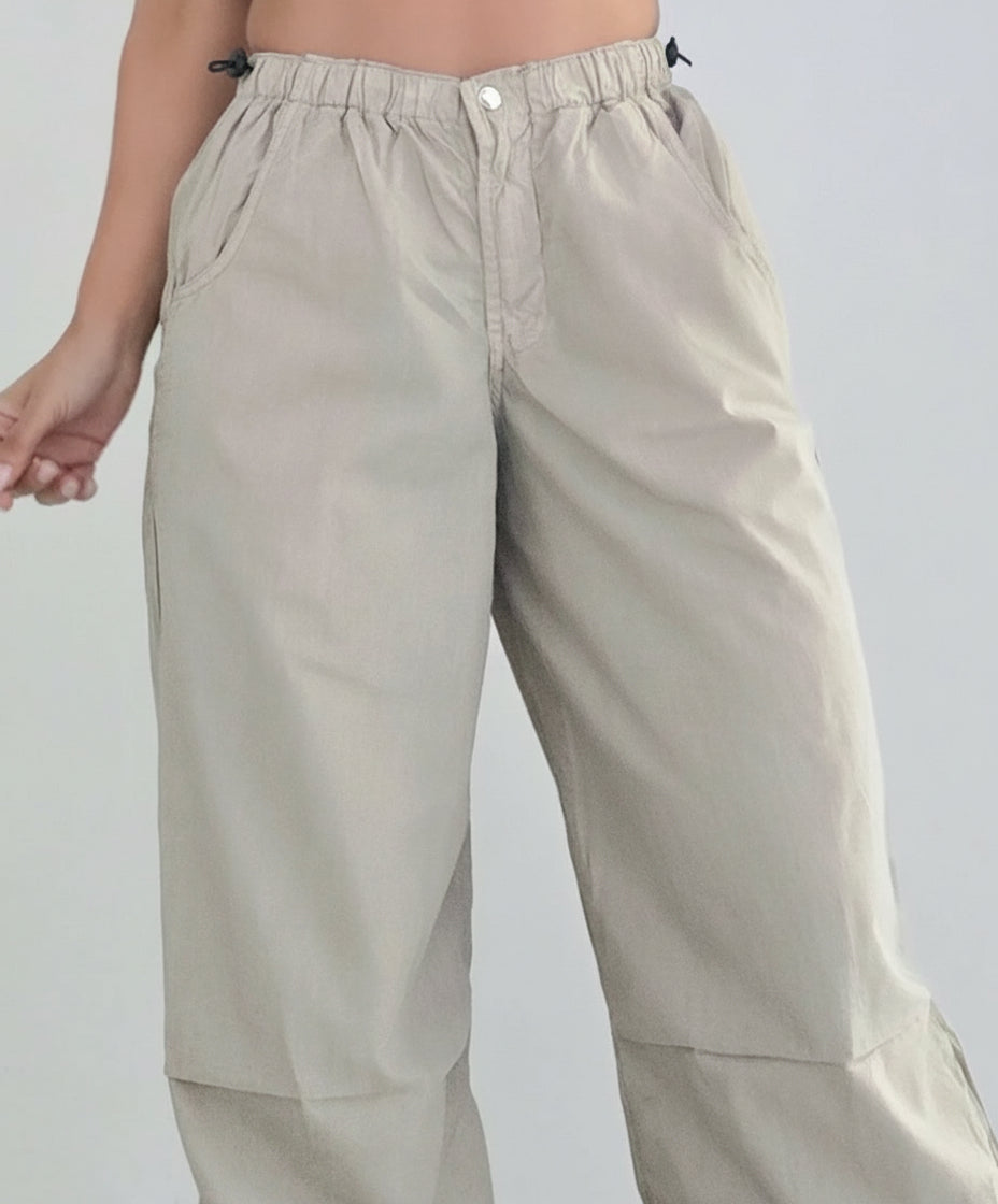 Pantalón parachute Gaia
