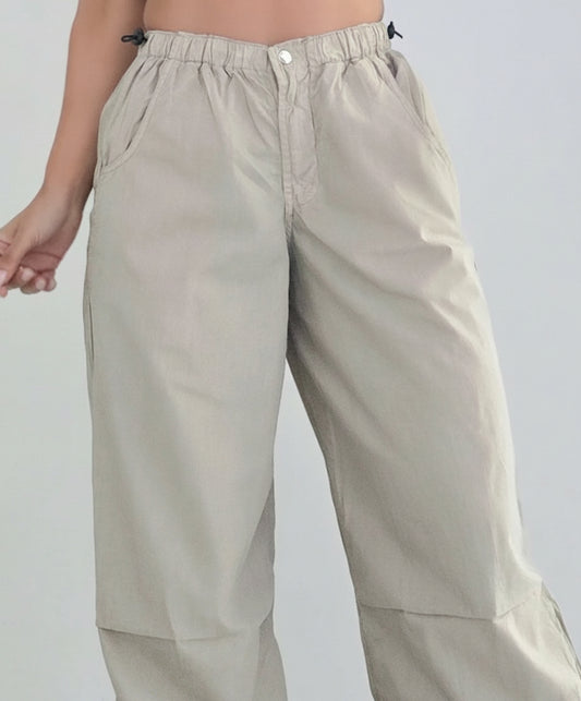 Pantalón parachute Gaia