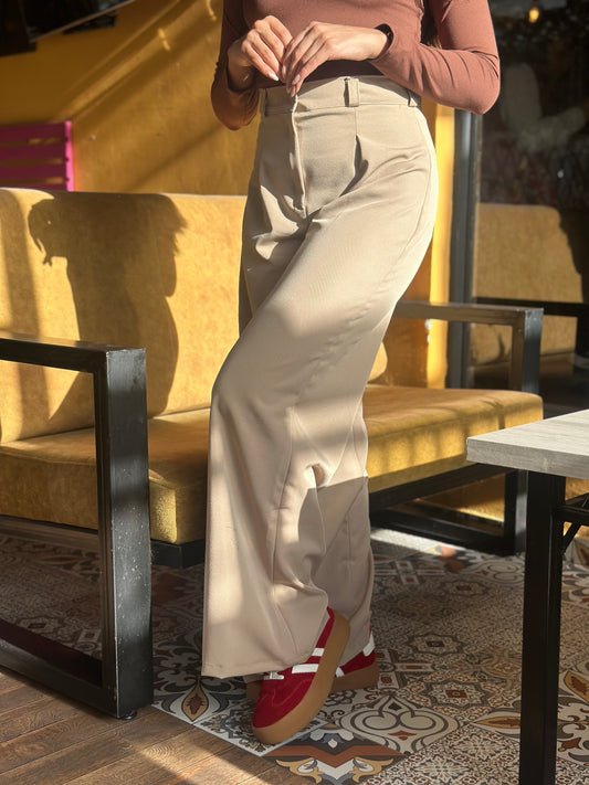 Pantalón Hipatia crema