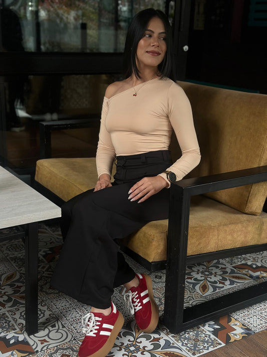 Pantalón Hipatia negro