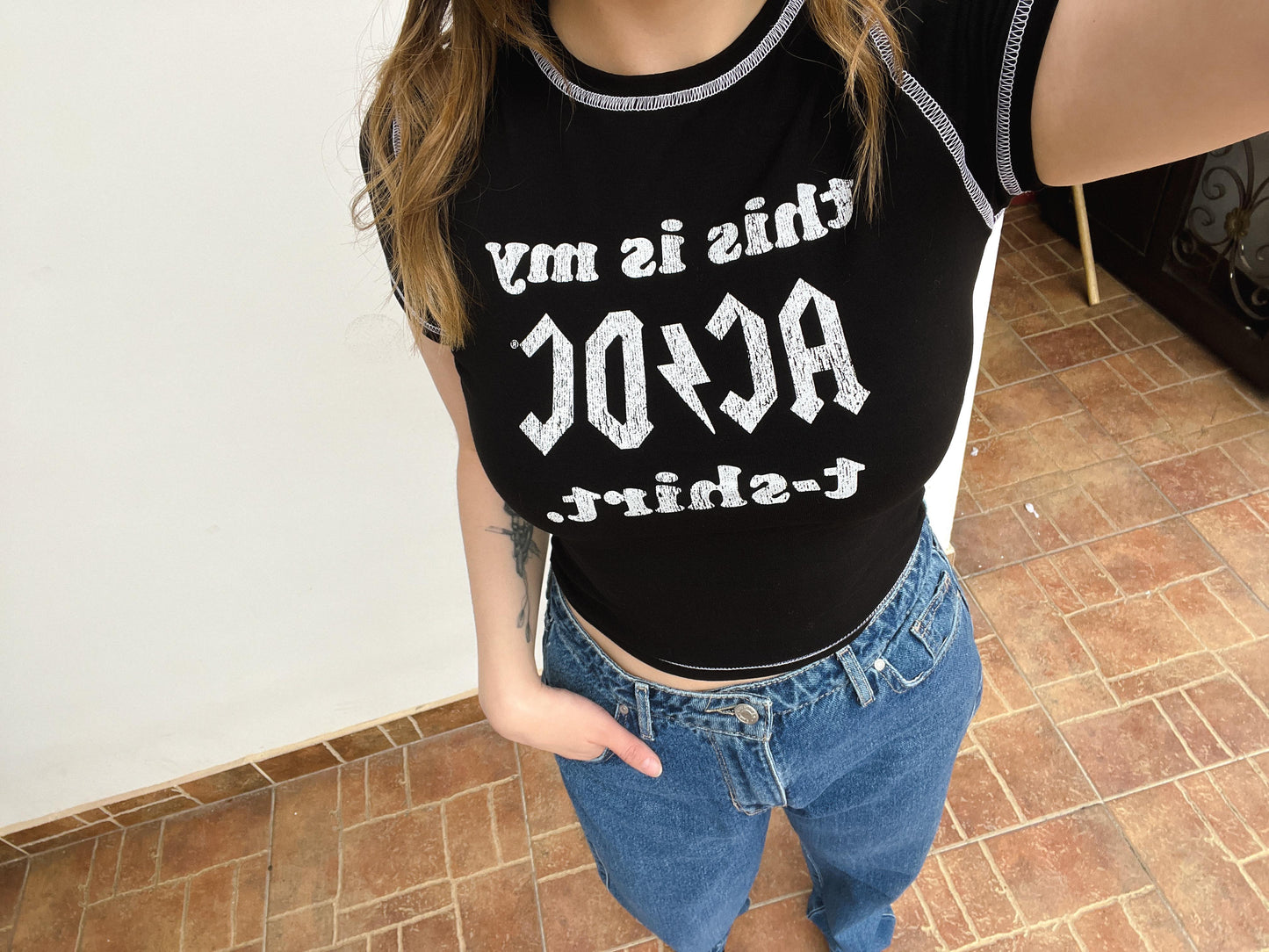 Camiseta Simone ACDC